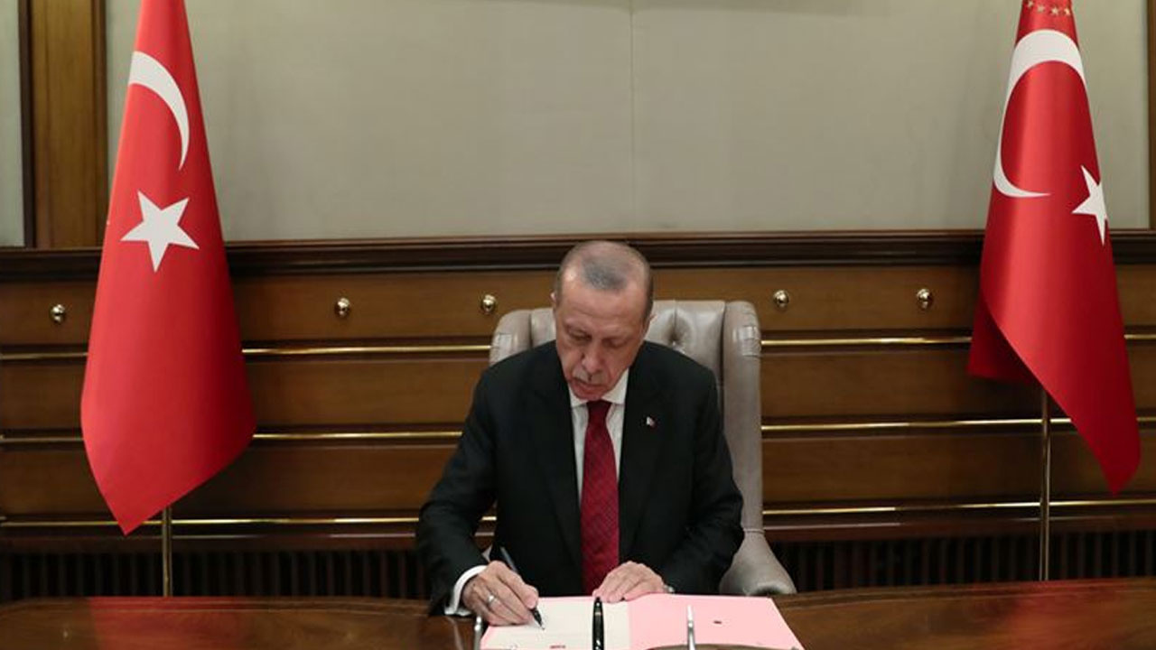 Cumhurbaşkanı Erdoğan imzaladı! Yeniden yapılandırıldı 544 yeni kadro