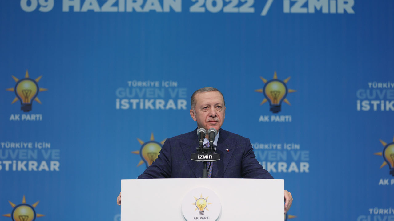 Erdoğan canlı yayında resmen ilan etti: 2023 seçiminde Cumhur İttifakı adayı benim!