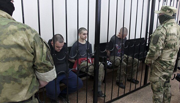 Rusya'dan tepki çeken karar: Ukrayna'da yakalanan üç paralı asker idam edilecek