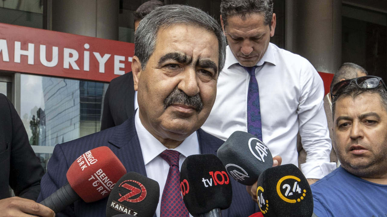 İYİ Partili İbrahim Halil Oral'dan CHP lideri Kemal Kılıçdaroğlu'na özür ziyareti