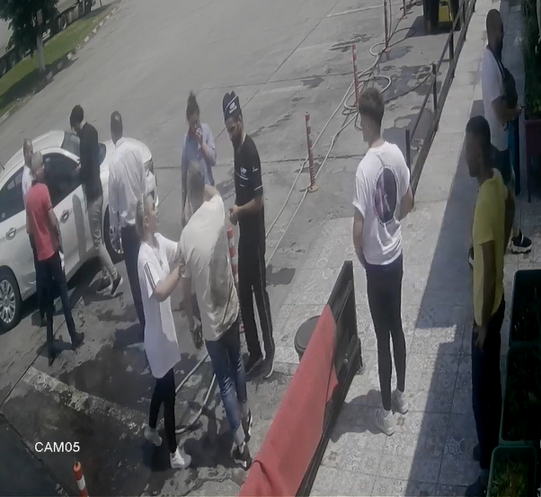 Edirne'de 2 Bulgar işadamını kaçırma anları Polis olarak tanıtıp kelepçelemeye çalıştılar