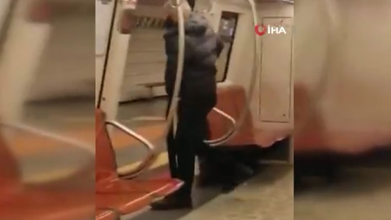 Metroda bıçak çekip hakarette bulunmuştu! Emrah Yılmaz hakkında flaş karar