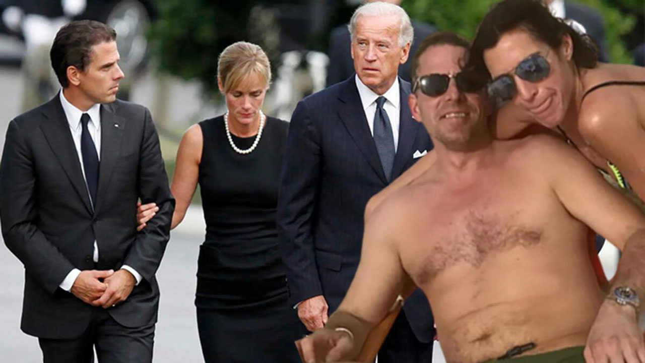 ABD Başkanı Biden’ına seks kaseti şoku! Oğul Biden'ın hayat kadını ile tabancalı uyuşturuculu videosu sızdı