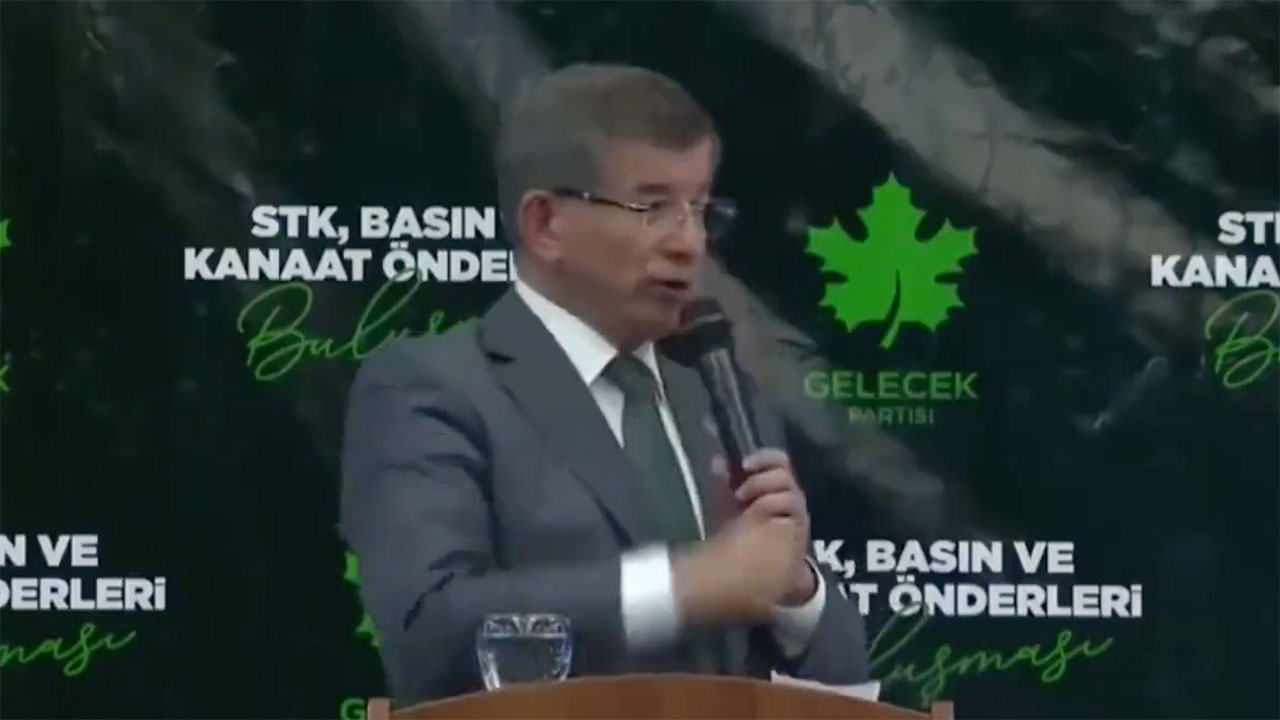 Ahmet Davutoğlu'ndan Hazine Bakanı Nureddin Nebati'ye çok ağır laf