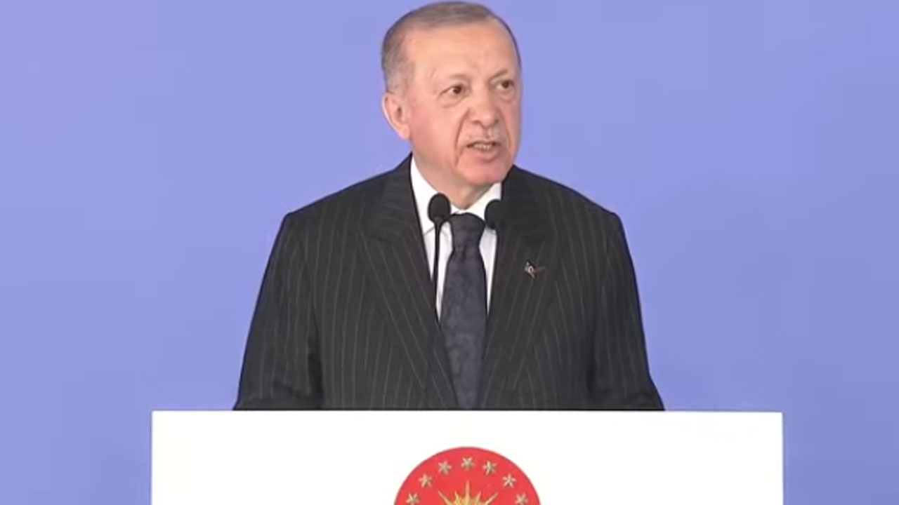 Cumhurbaşkanı Erdoğan: Bu ülkede üretmek isteyen herkesin önü sonuna kadar açıktır
