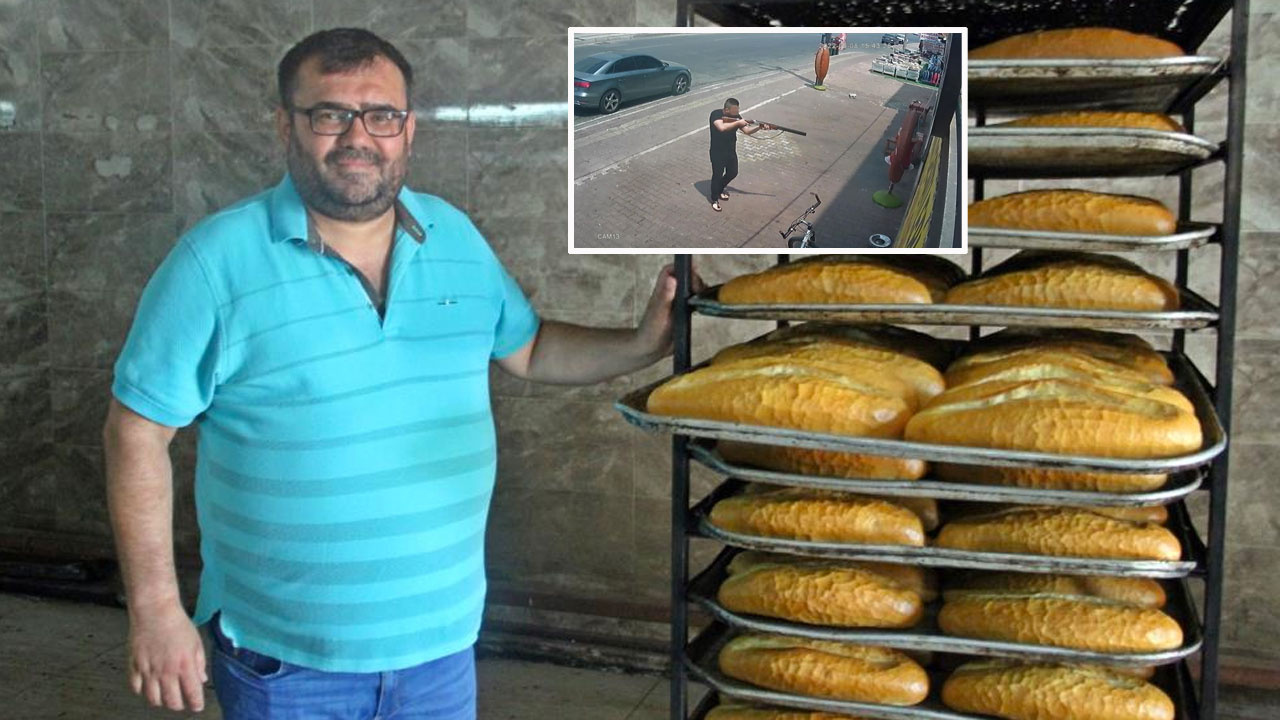 Antalya'da ucuza ekmek sattığı için meslektaşı tarafından kurşunlanan fırıncı konuştu