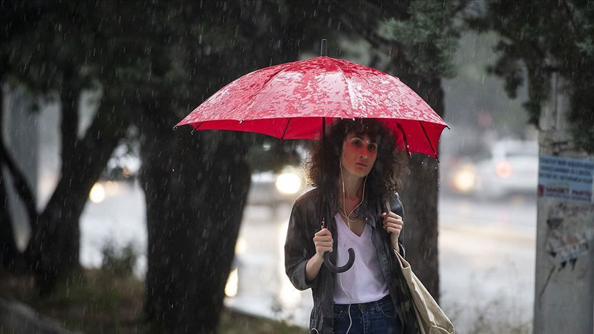Meteoroloji saat verdi! Kuvvetli yağışlara dikkat günlerce sürecek İstanbul, Burdur, Ankara...
