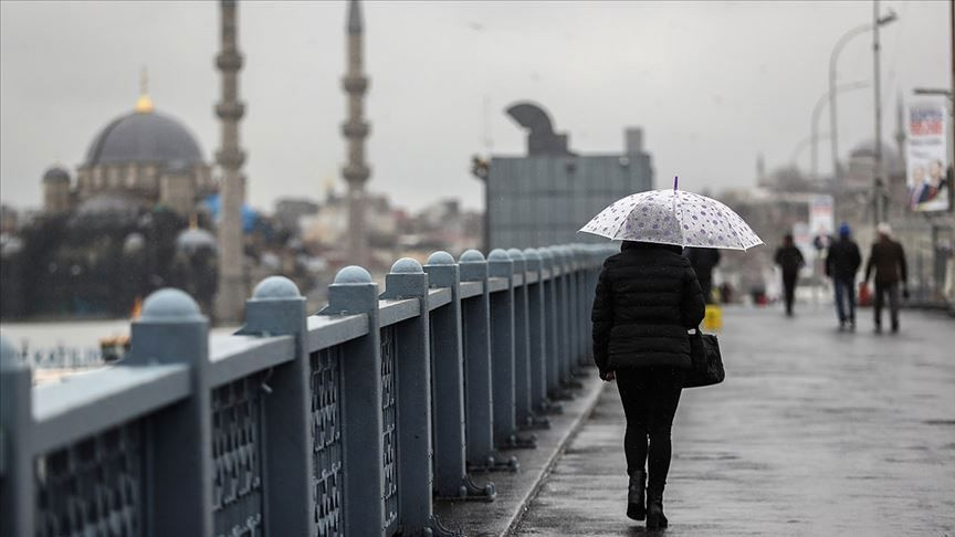 Meteoroloji saat verdi! Kuvvetli yağışlara dikkat günlerce sürecek İstanbul, Burdur, Ankara...