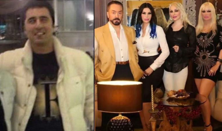 Adnan Oktar'ın 'Aslan'ıydı: Şaşırtan 'Fosil' detayı!