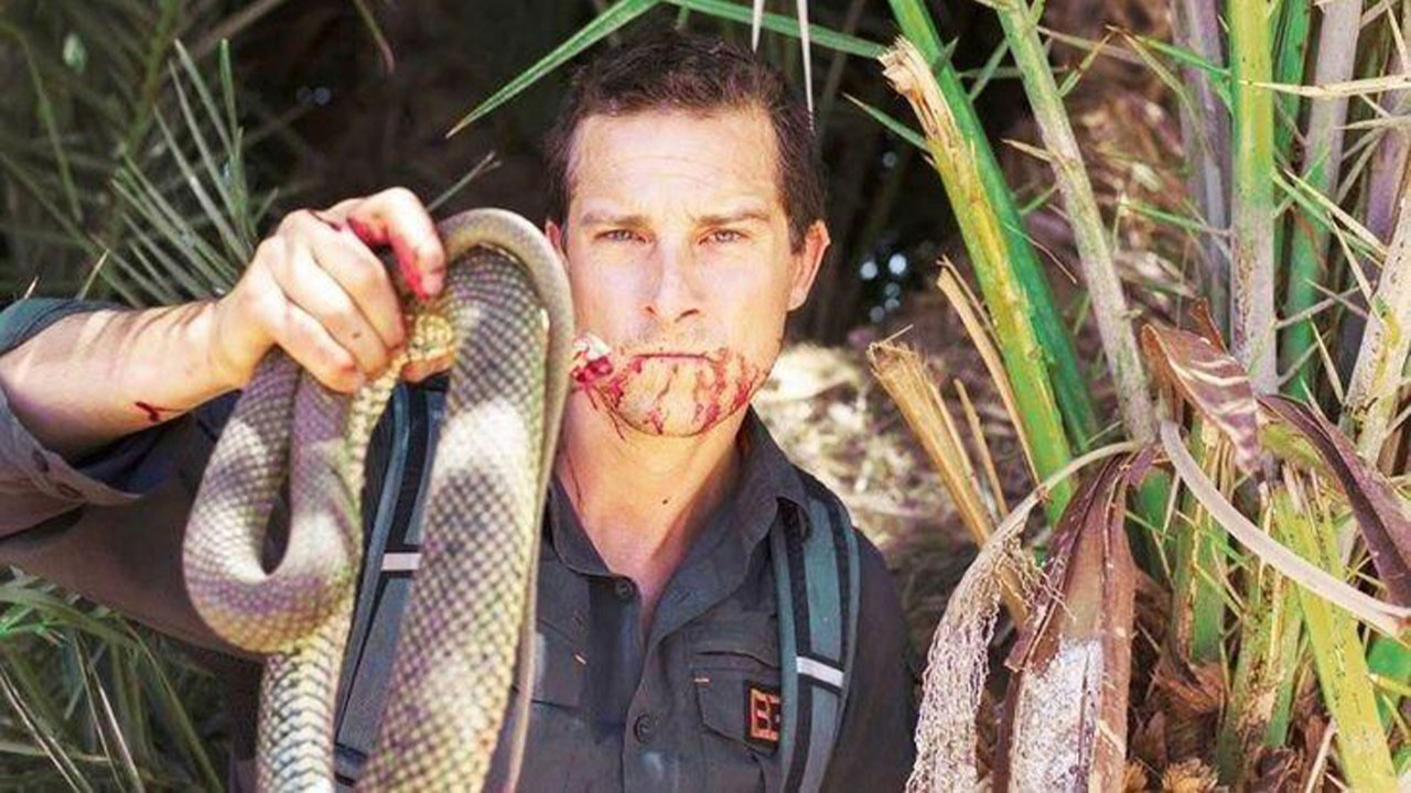 Bear Grylls dünyaya rezil oldu! Meğer herkesi kandırmış