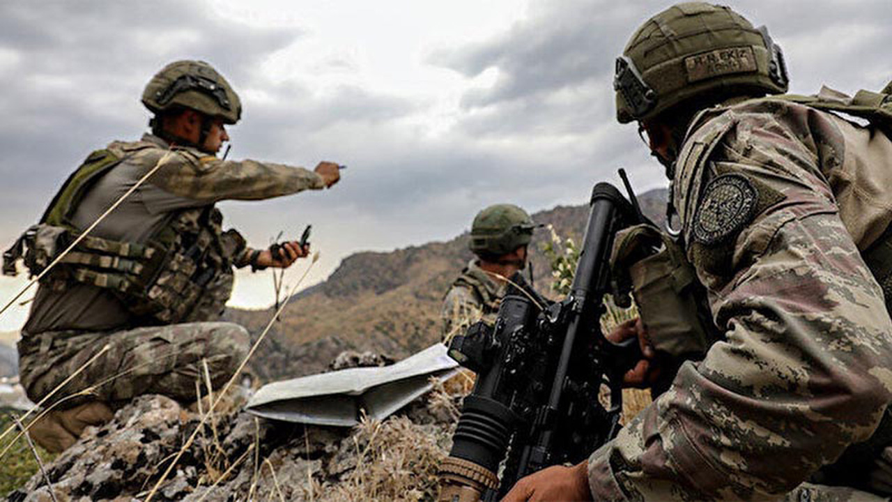 PKK'nın kökünü kazımak için Eren Abluka-17 operasyonu başladı