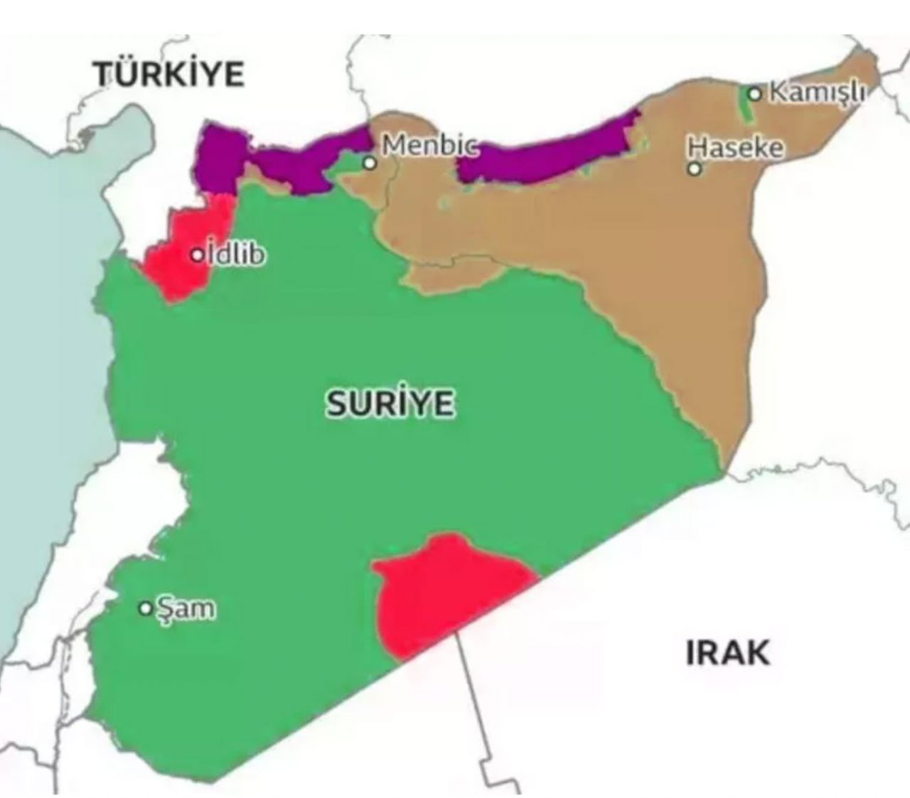 ABD askeri PKK-YPG'li teröristlerle sınırda devriye gezmeye başladı! Türkiye'ye gözdağı