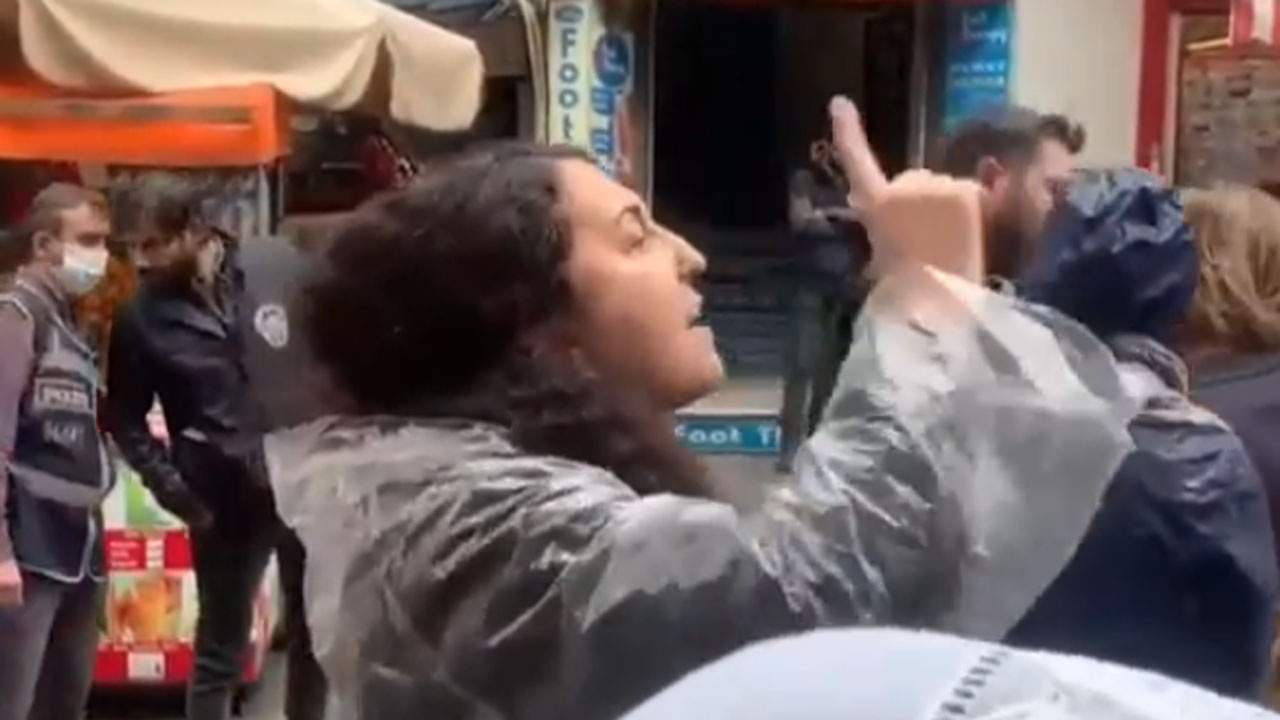HDP'li Beştaş'tan Meral Akşener'in Kadıköy'deki olaylı izinsiz ilişkin paylaşımına tepki