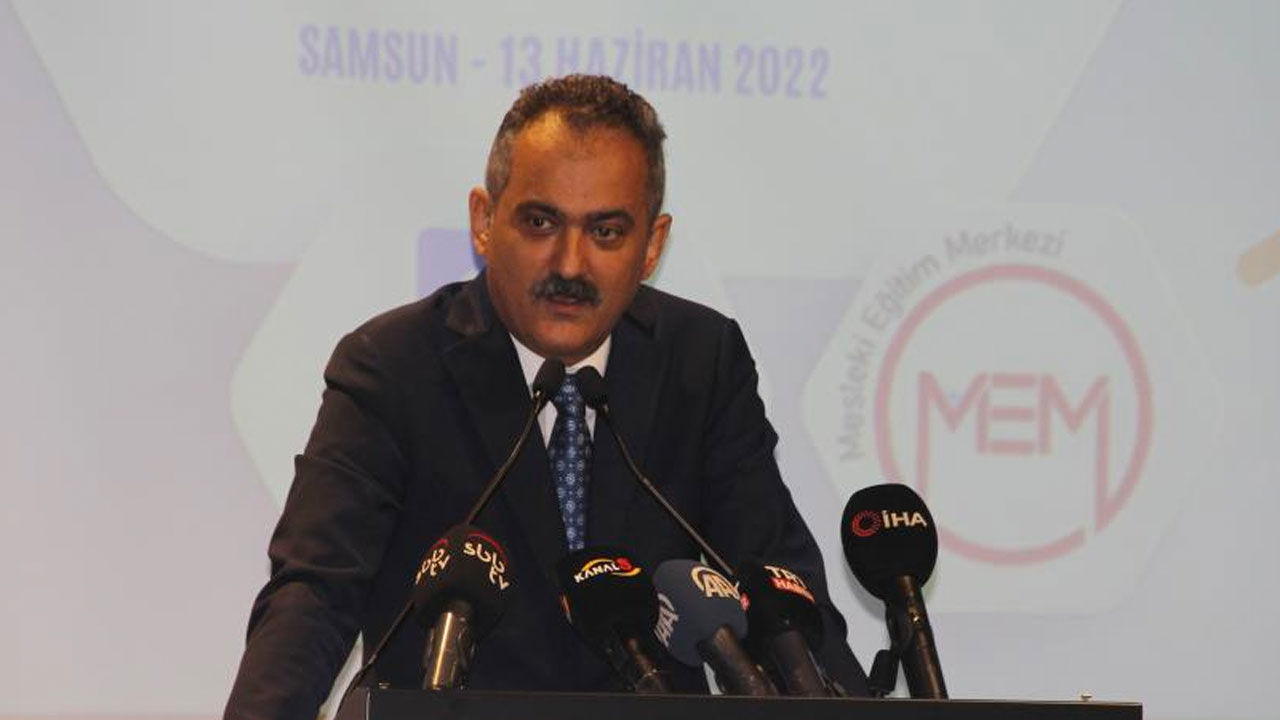 Milli Eğitim Bakanı Mahmut Özer: 'Aradığım elemanı bulamıyorum' sözü tarih olacak