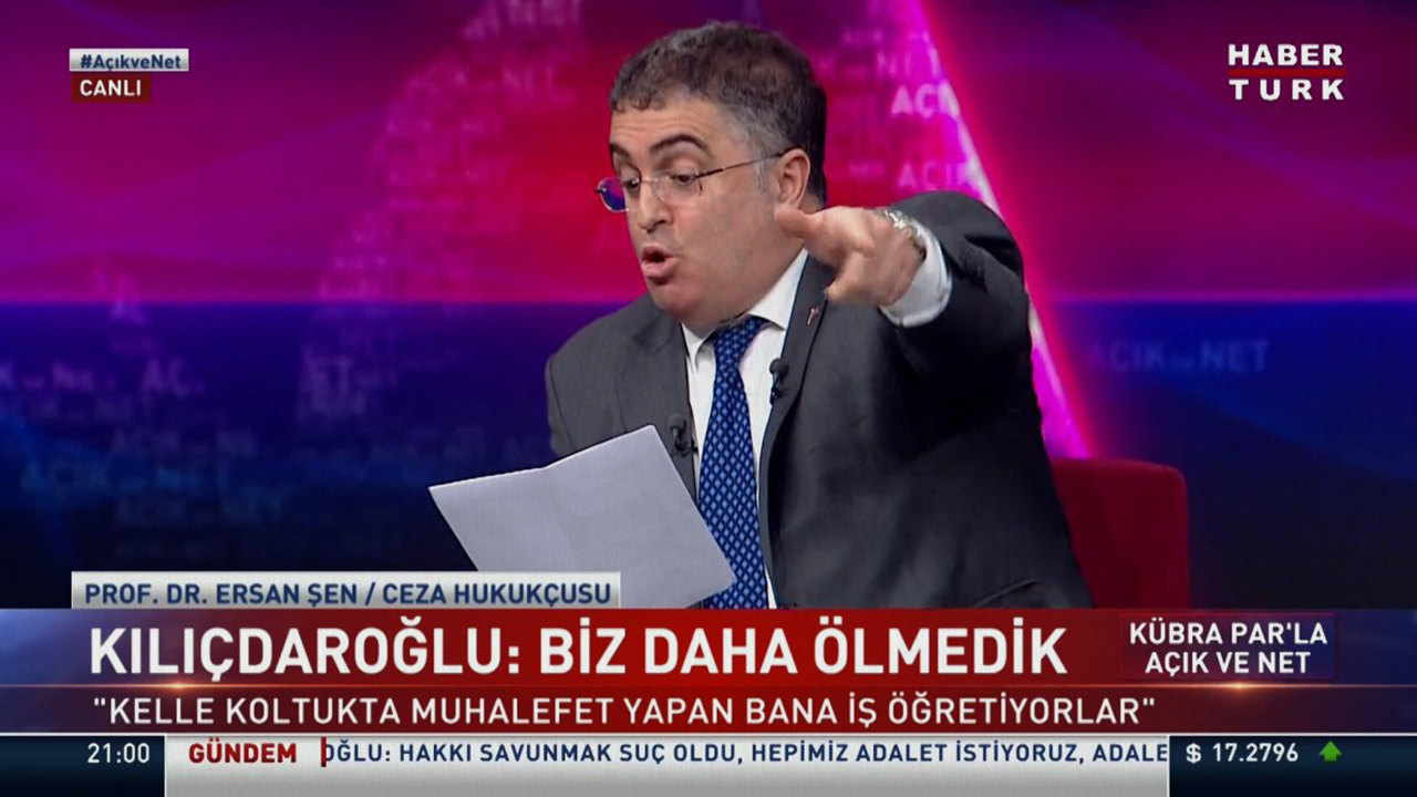 Ersan Şen'den CHP lideri Kılıçdaroğlu'nun sözlerine sert eleştiri