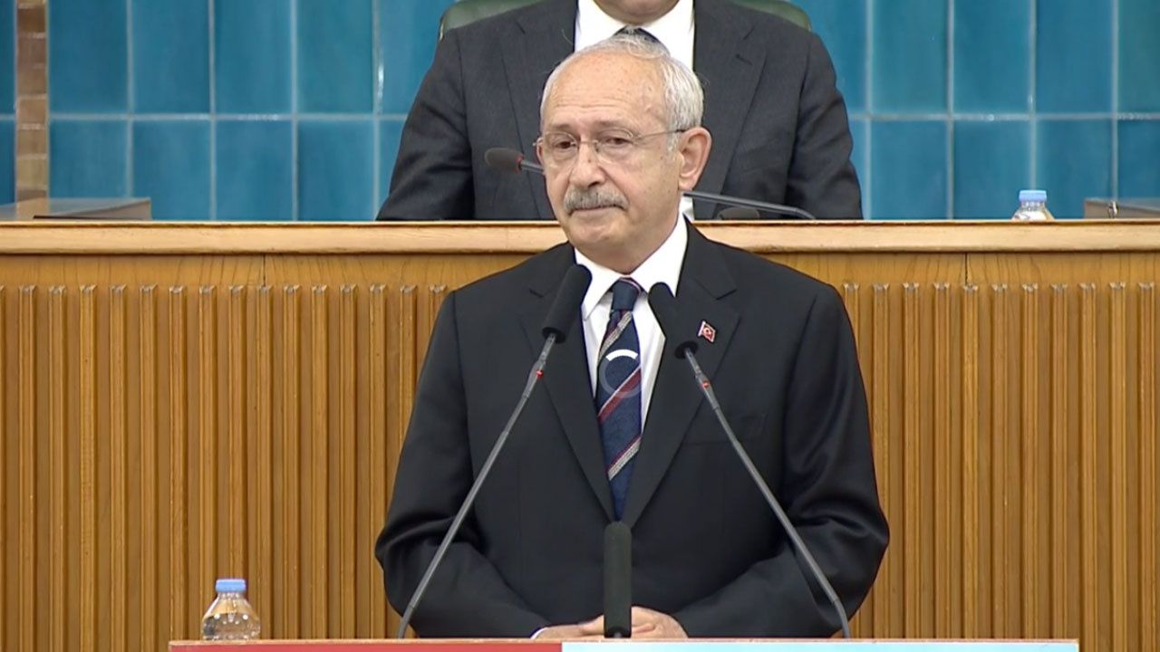 CHP grup toplantısı! Kılıçdaroğlu'nun duygusal anları sesi titredi, boğazı düğümlendi