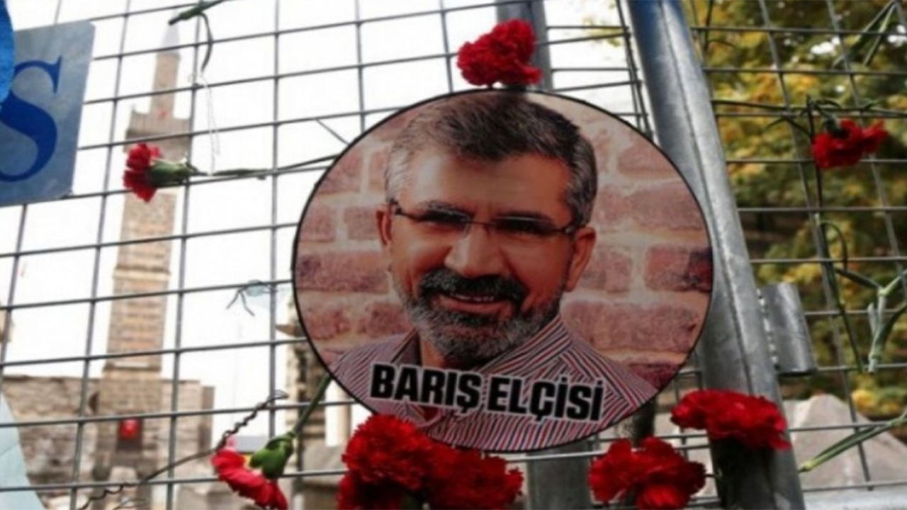 Tahir Elçi davasında Ahmet Davutoğlu 'tanık' olarak dinlenecek