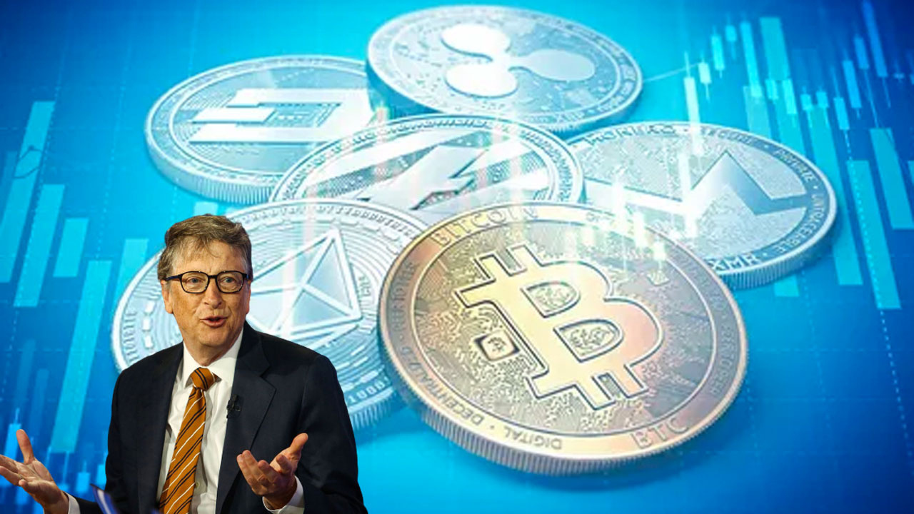Bill Gates 'aptal kuramı' dedi kripto paralar için sert sözler