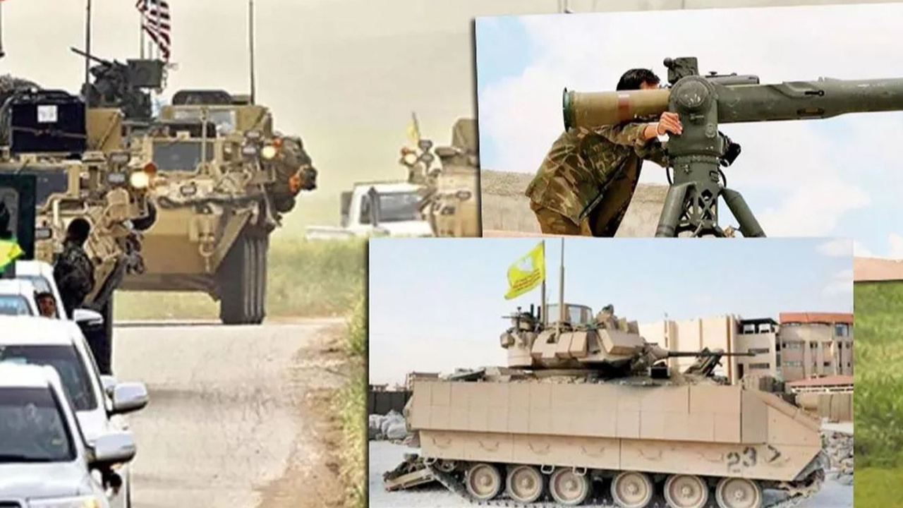 ABD, terör örgütü PKK/YPG'yi silahla donattı: Bir F-16 vermemişler