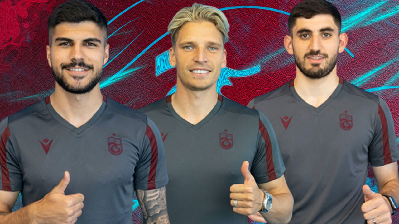 Trabzonspor 3 transferi birden bitirdi! İşte Eren Elmalı, Doğucan Haspolat ve Jens Stryger Larsen'e ödenecek para