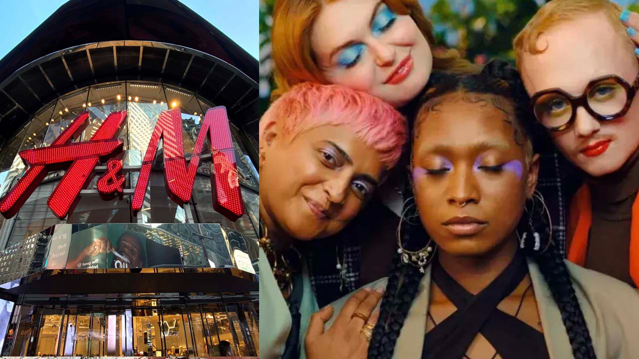 İsveçli moda markası H&M'den Türkiye'de skandal LGBT propagandası aileyi hedef aldılar!