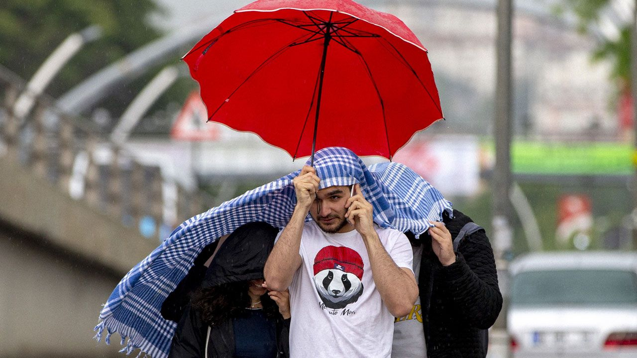 Bugün gece kötü yarın çok fena yağmur var! Meteoroloji listeleri İstanbul, Ankara, Bursa, Kocaeli