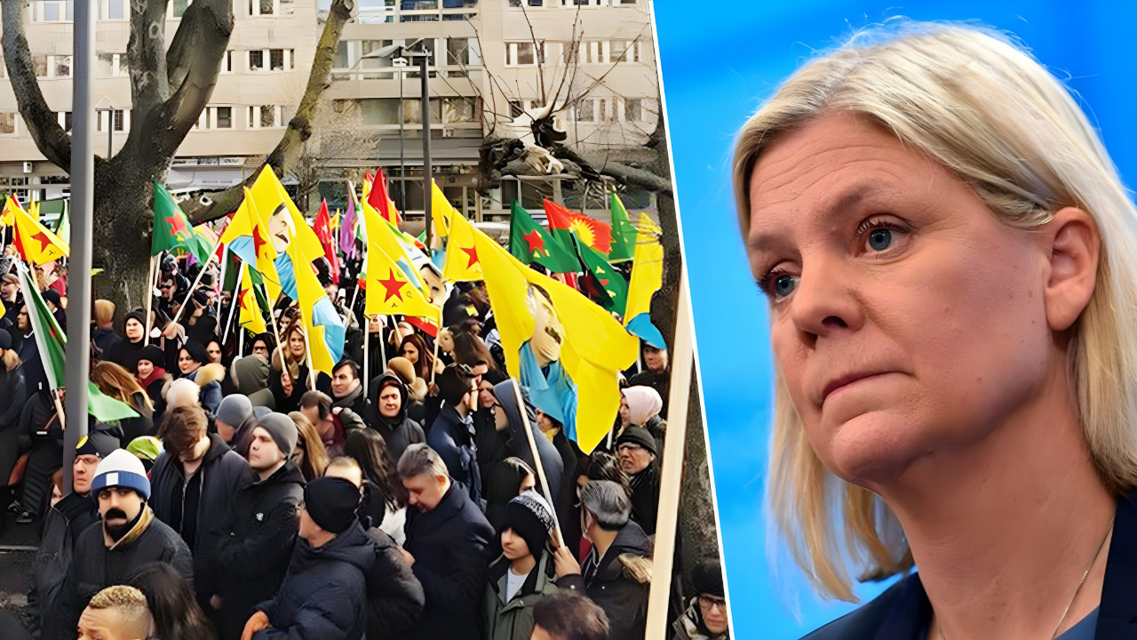 İsveç'te skandal! Terör örgütü PKK'ya para akışı deşifre oldu