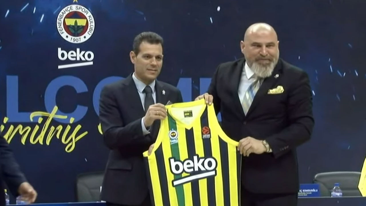Dimitris Itoudis Fenerbahçe Beko'ya resmen imza attı