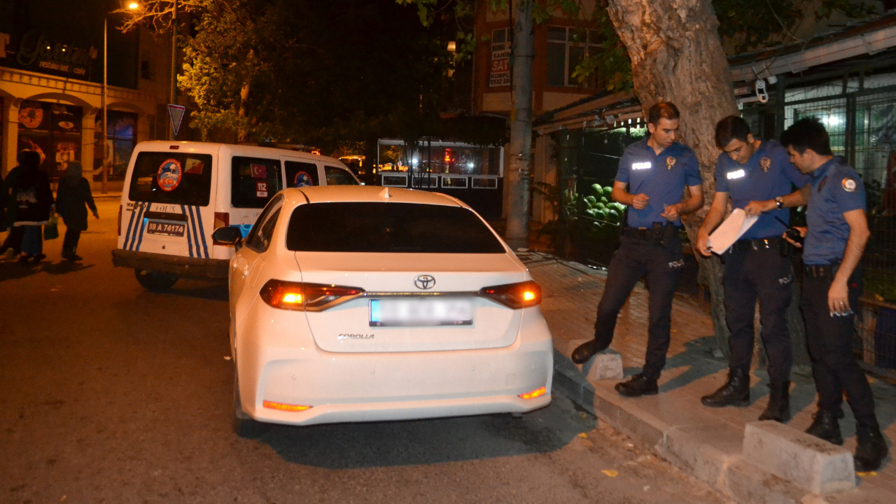 Tekirdağ'da aday sürücü polise alkollü yakalandı