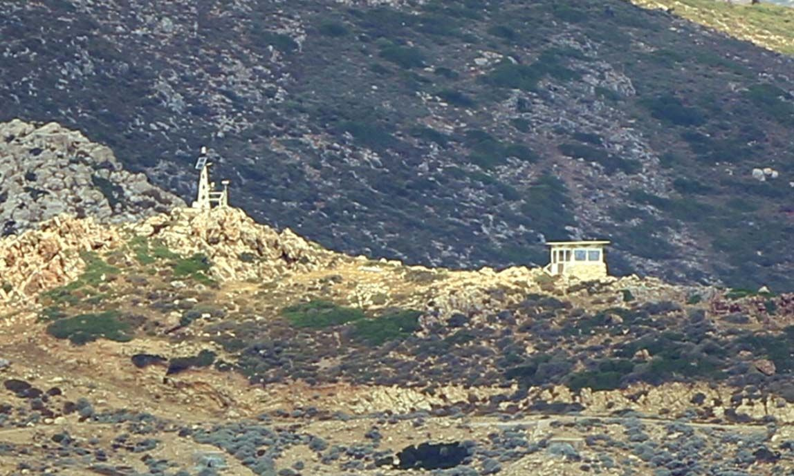 Yunan'ın Bodrum'un burnunun dibinde yaptığına bakın! AA görüntüledi savaşa hazırlık