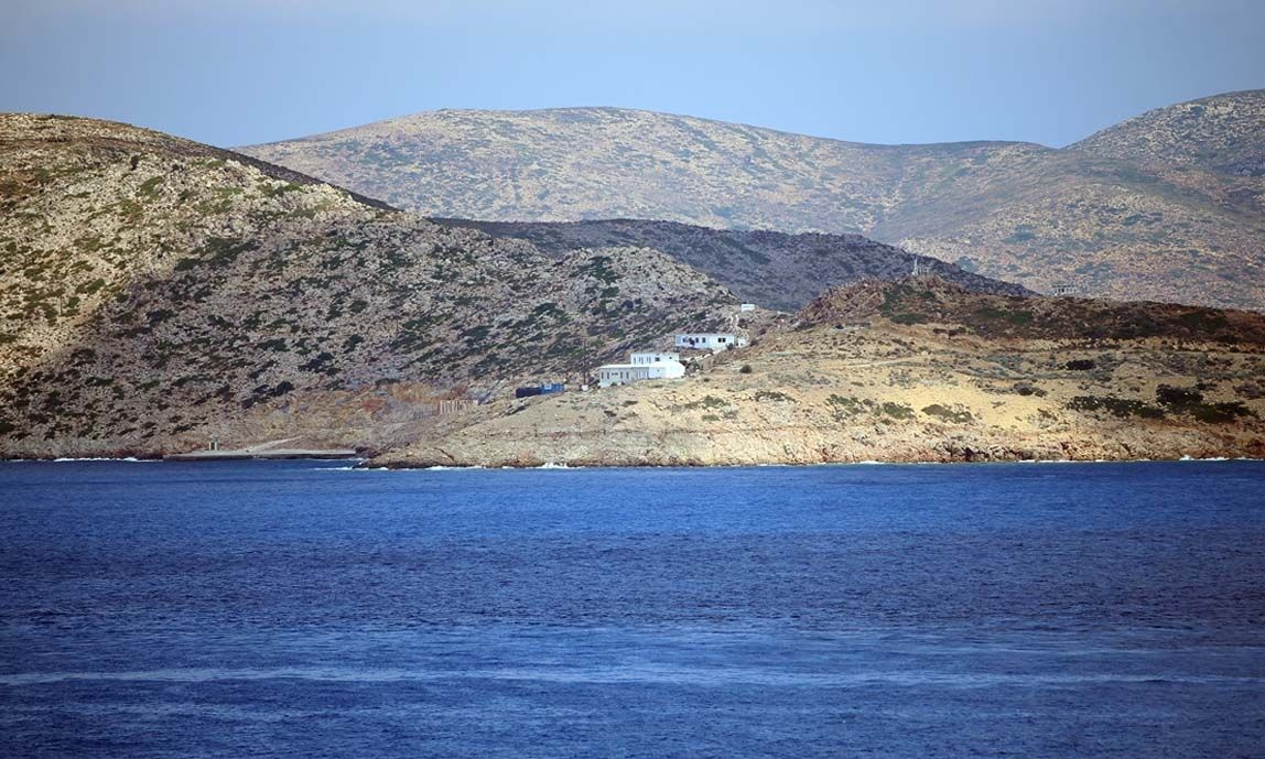 Yunan'ın Bodrum'un burnunun dibinde yaptığına bakın! AA görüntüledi savaşa hazırlık