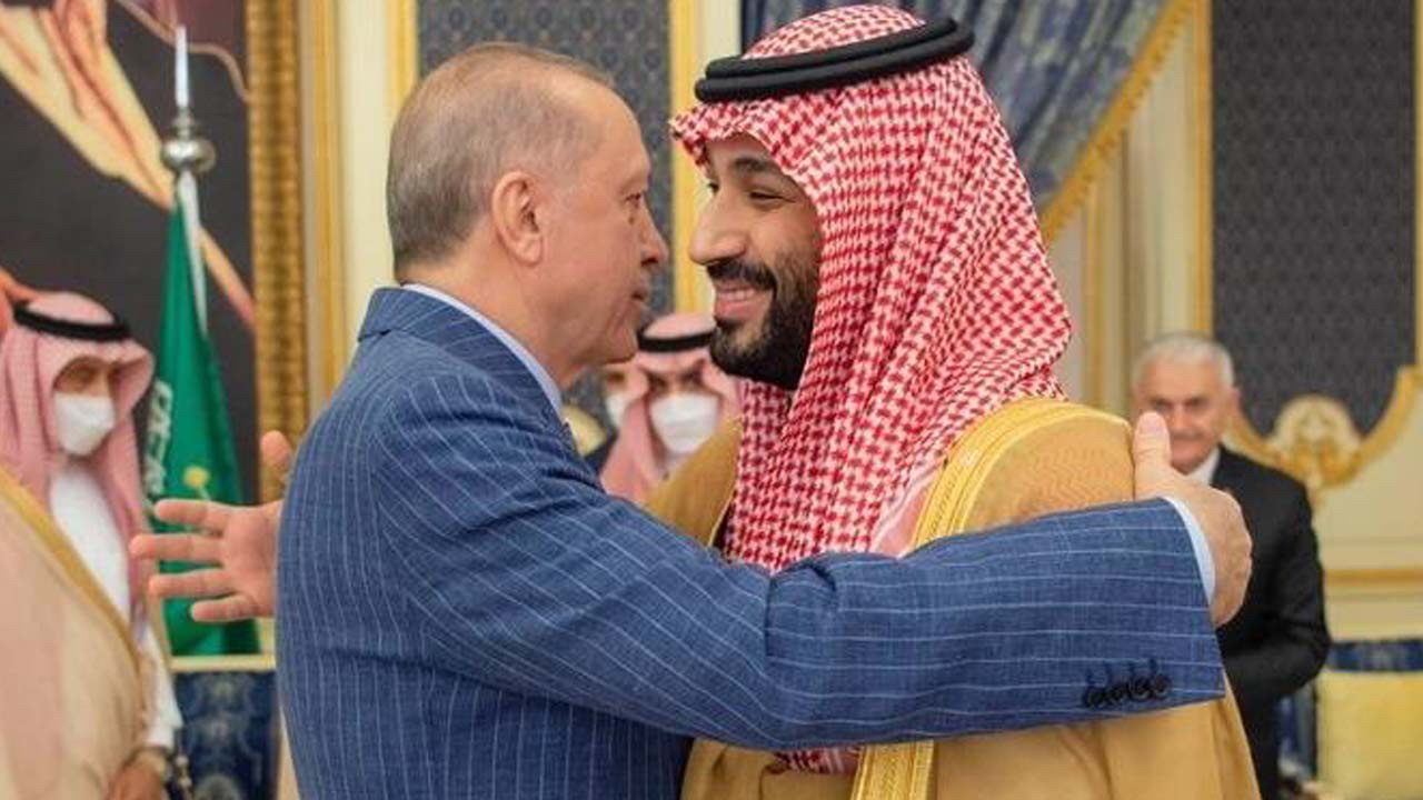 Prens Selman'dan Türkiye'ye kritik ziyaret Cumhurbaşkanı Erdoğan ile görüşecek