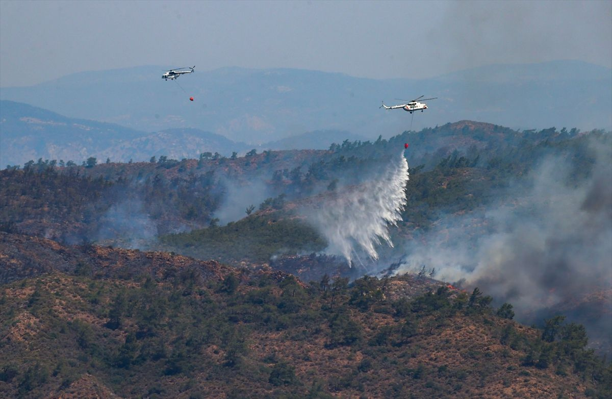 Marmaris orman yangınında son durum ne? Orman yangını devam ediyor mu? İşte yangın bölgesindeki son gelişmeler