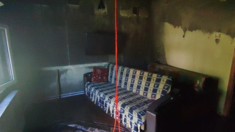 Bartın'da korkunç yangın! Ev kullanılamaz hale geldi, yandı kül oldu!