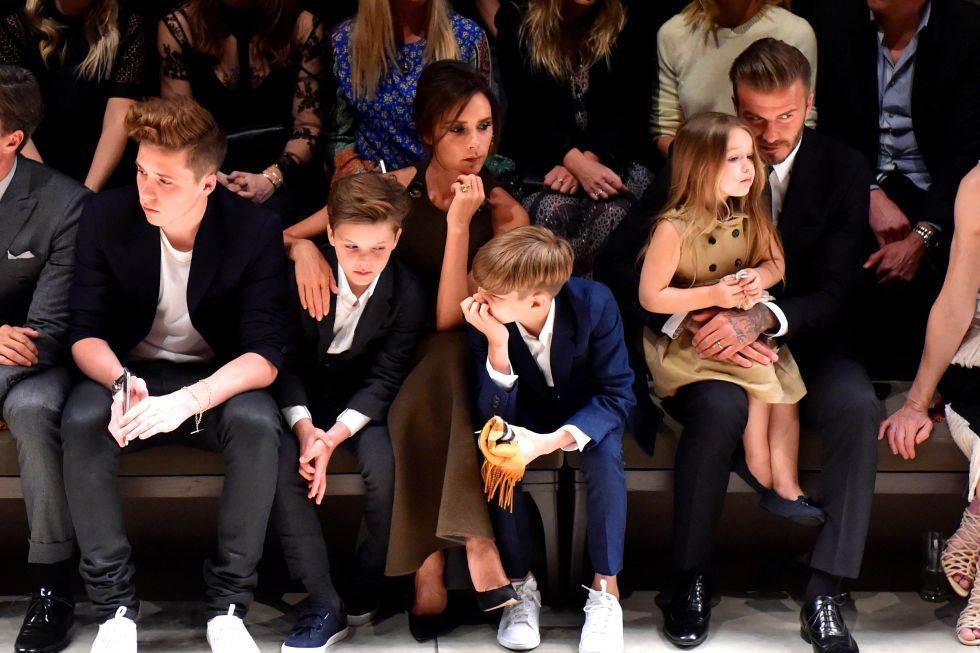 Beckham'dan çocuklarına 'şartlı' miras!