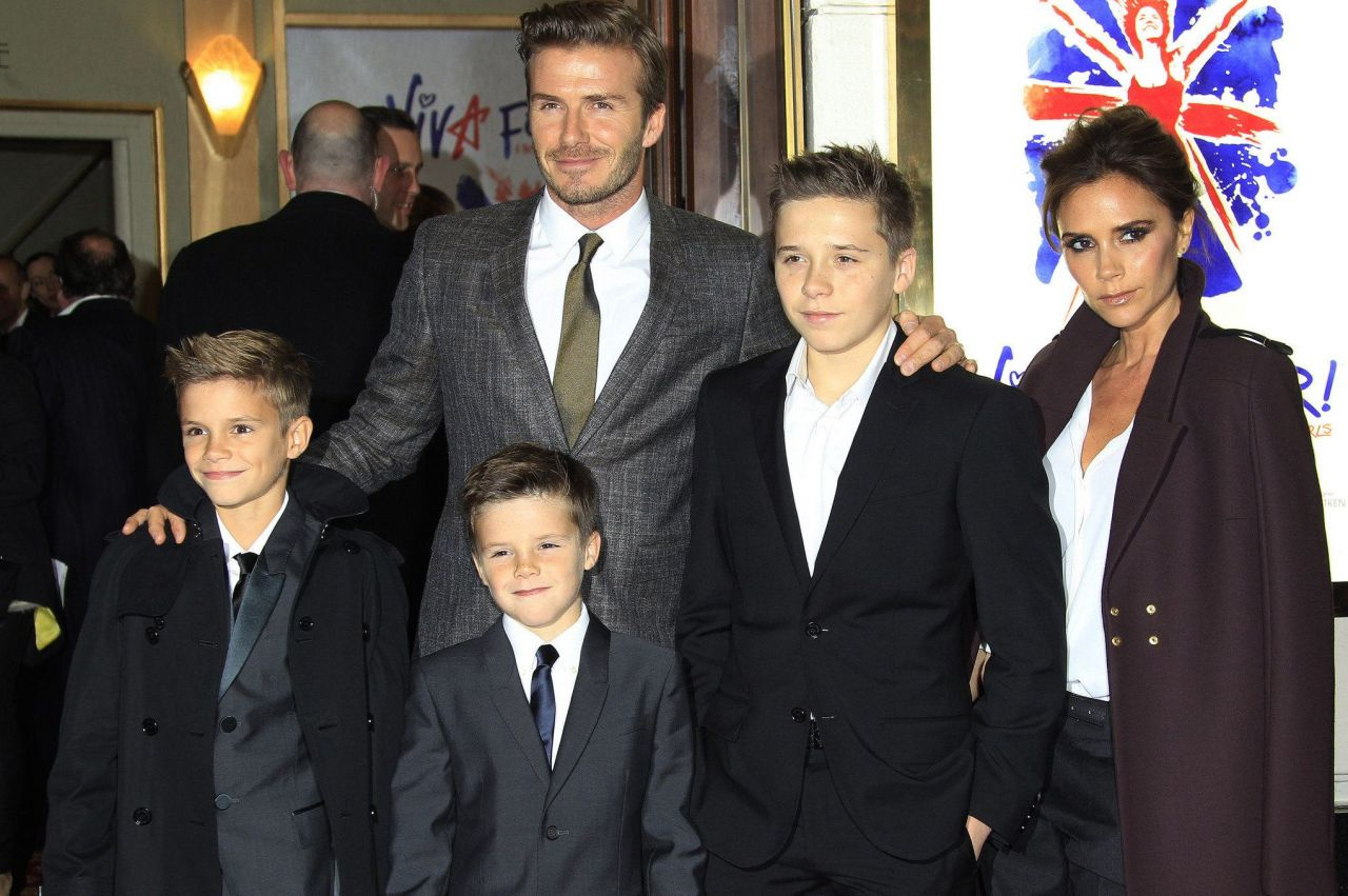 Beckham'dan çocuklarına 'şartlı' miras!