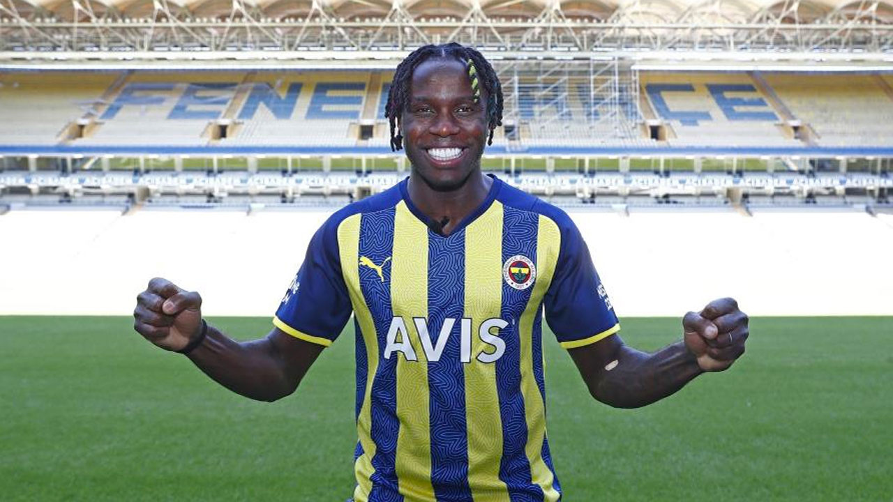 Fenerbahçe'nin yeni transferi Bruma: Gerçekleştirmek istediğimiz çok hedef var