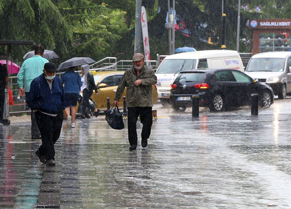 Çok fena geliyor 1 hafta sürecek, meteoroloji 61 ili uyardı: Kayseri, Adana, Antalya, İstanbul