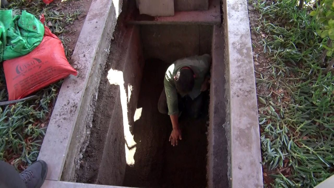 İsmailağa Cemaati'nin lideri Mahmut Ustaosmanoğlu'nun mezarı kazıldı! Mahmut Efendi buraya gömülecek