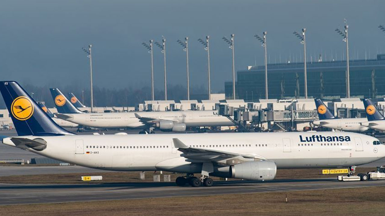 Lufthansa binlerce uçuşu iptal etti! Türkiye'den 2 bin personel isteniyor