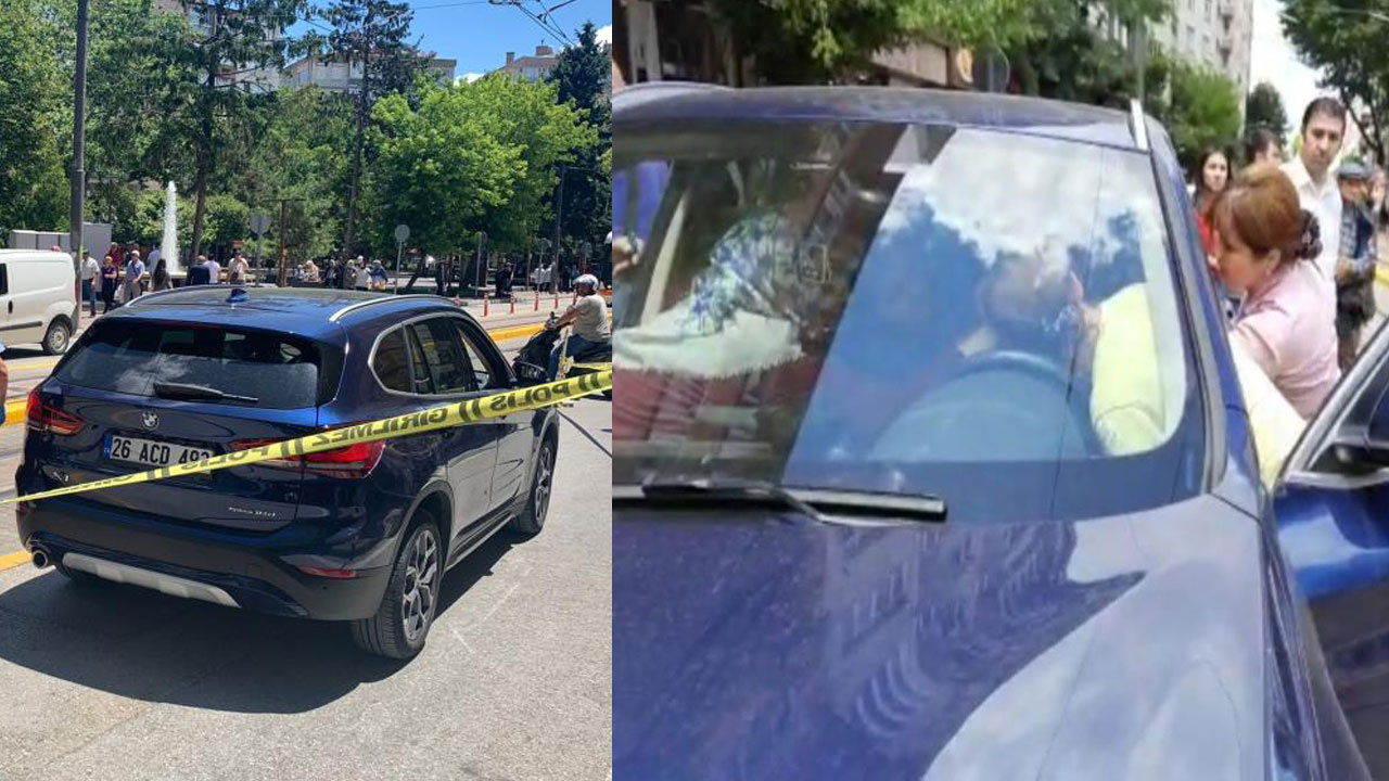 Eskişehir'in göbeğinde akılalmaz olay: Yol kesip kadın sürücüyü vurdu