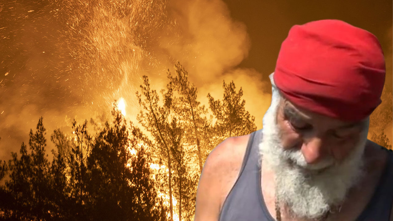 Marmaris'teki orman yangınını çıkaran kundakçının babasından oğluna tepki: "Keşke kendini öldürseydi"