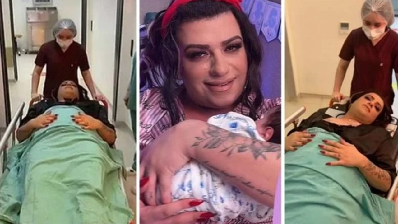 Hamilelik videolarıyla alay konusu olan trans fenomen Mükremin Gezgin, yaşadığı ölüm korkusunu ilk defa anlattı!