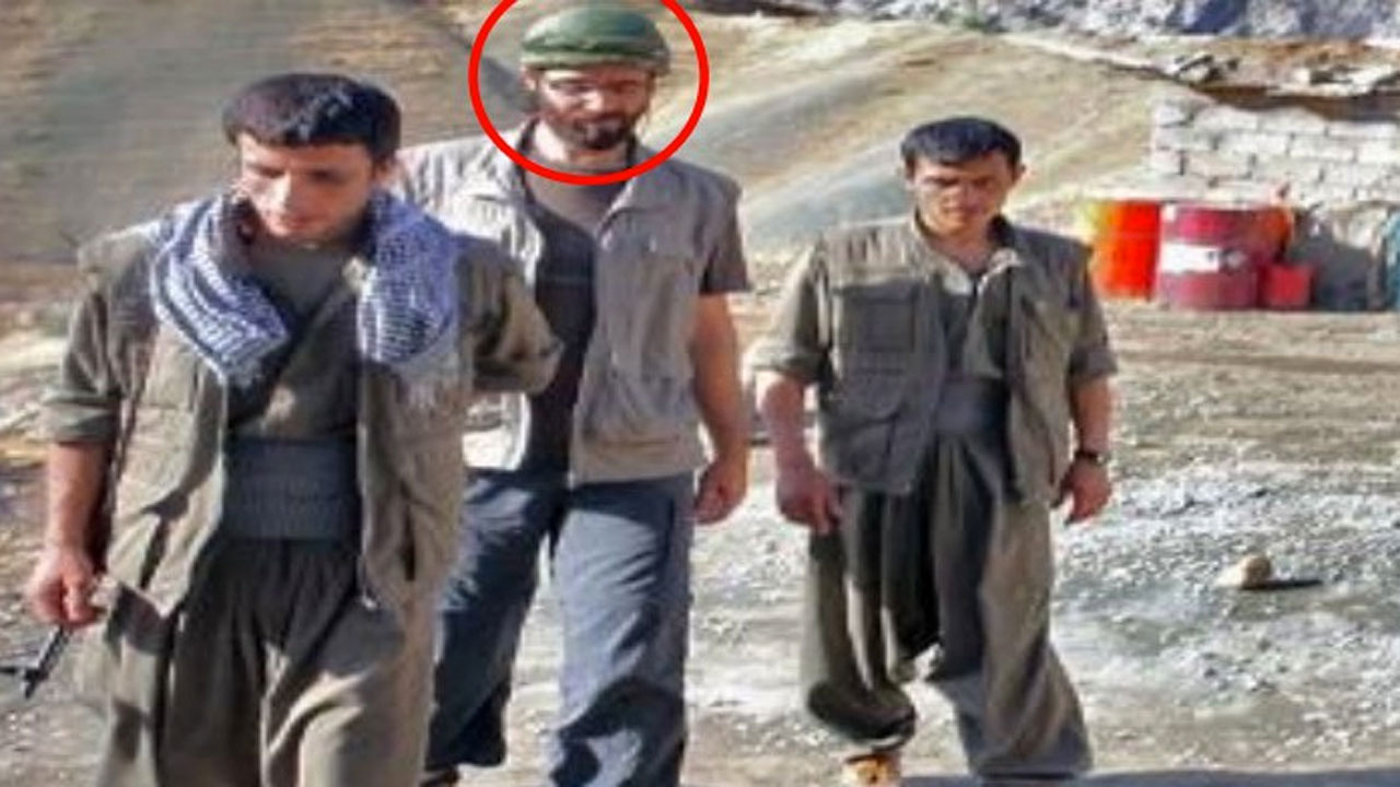 PKK elebaşlarıyla fotoğrafları çıktı HDP'li Hüda Kaya'nın oğlu Çanakkale'de gözaltına alındı