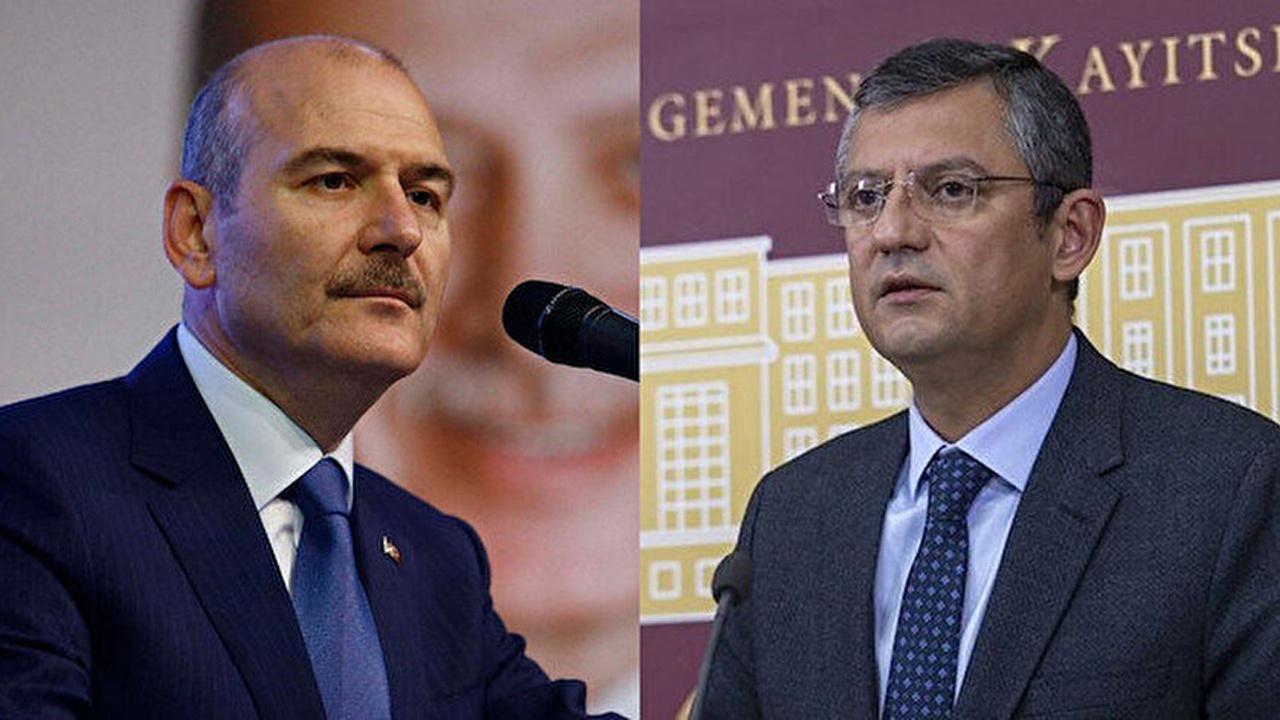 Bakan Süleyman Soylu'nun avukatı duyurdu: CHP'li Özel'e 1 milyon TL'lik tazminat davası