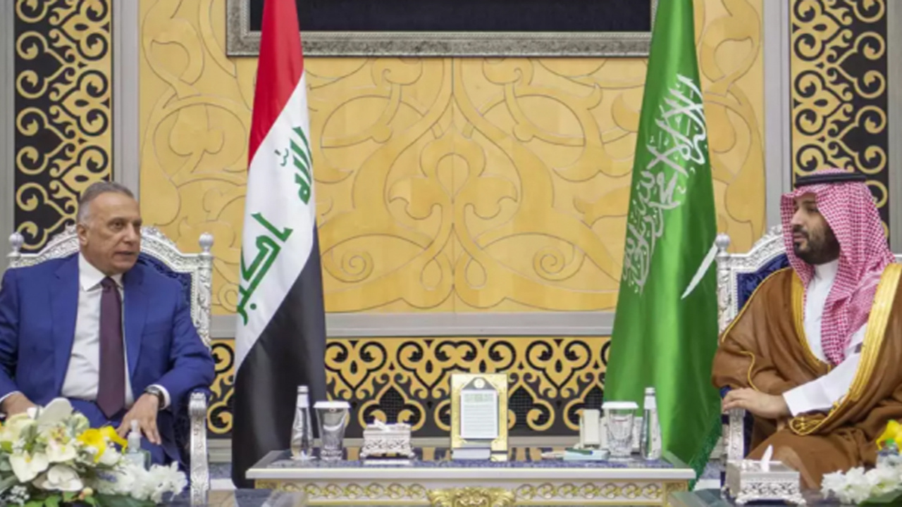 Prens Selman ve Kazımi, Suudi Arabistan-Irak ilişkilerini ele aldı