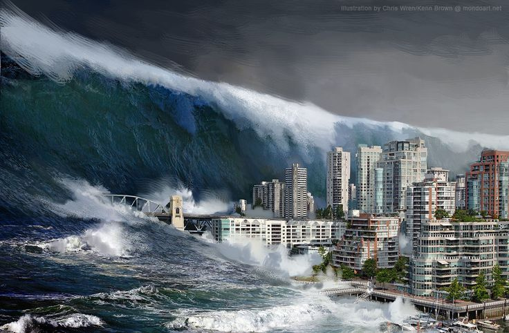 UNESCO'dan korkutan tsunami raporu! İstanbul da listede!