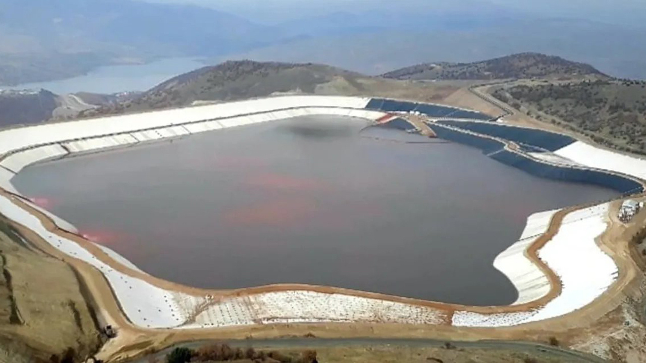 Bakanlık duyurdu: Erzincan'daki altın madeninin faaliyetleri durduruldu