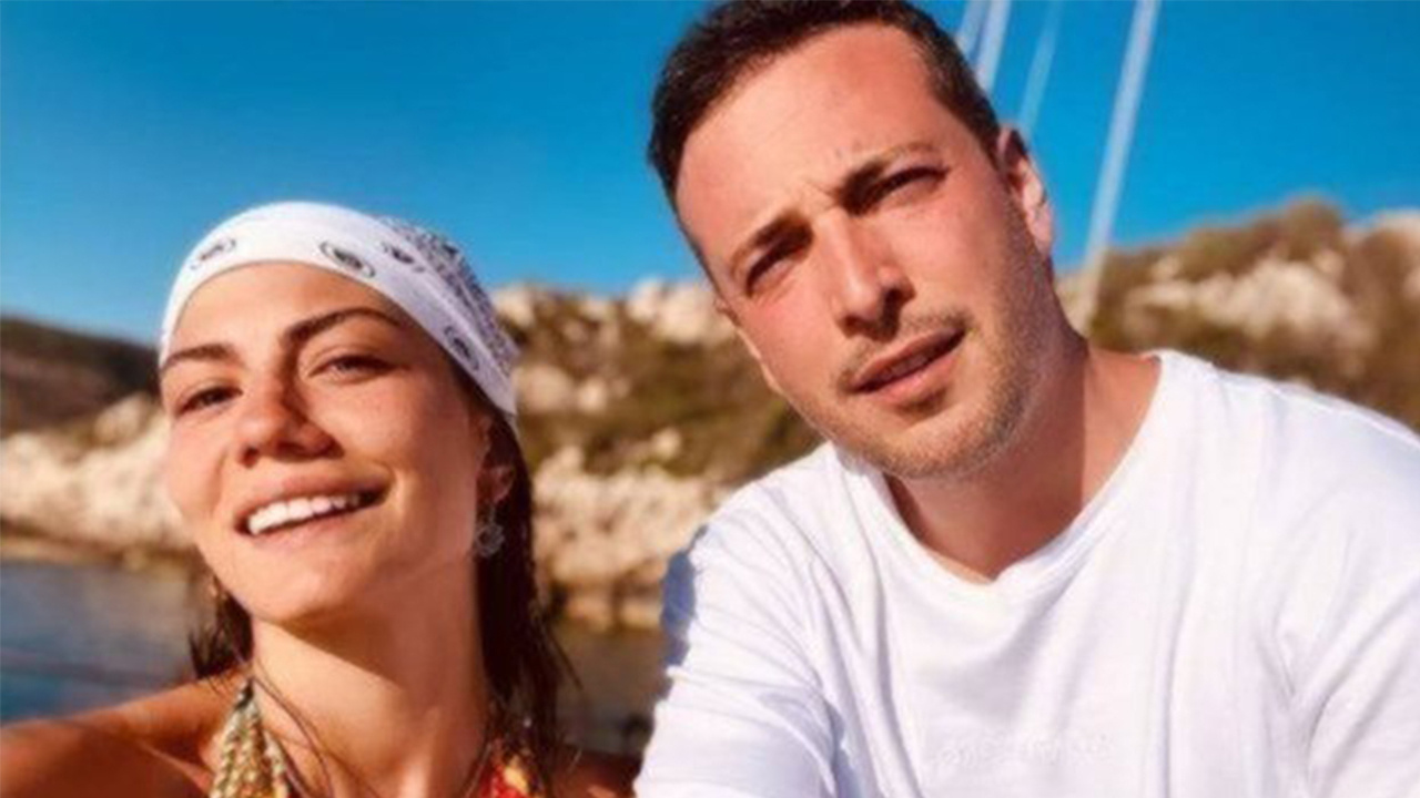 Demet Özdemir-Oğuzhan Koç çifti nişanlandı! Oğuzhan Koç'un o yorumu sosyal medyaya düştü!