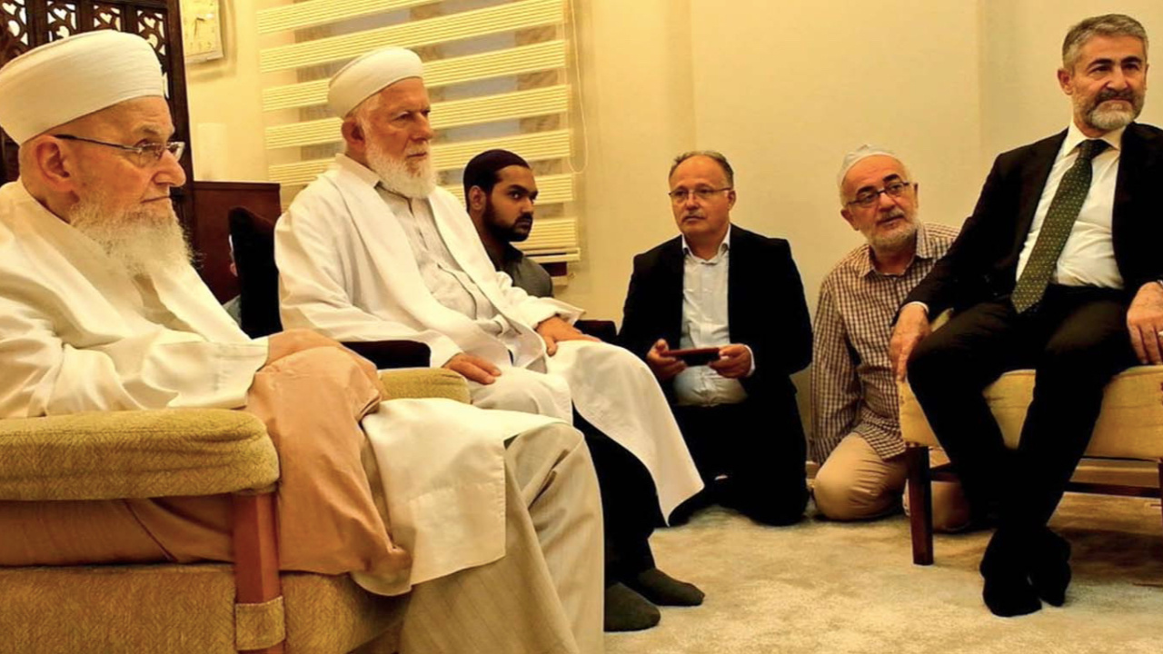 Bakan Nureddin Nebati'den İsmailağa Cemaati'ne taziye: Yeni lider Hasan Kılıç paylaştı